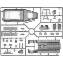 Сборные модели (моделирование) ICM Sd.Kfz.251/1 Ausf.A (1:35)