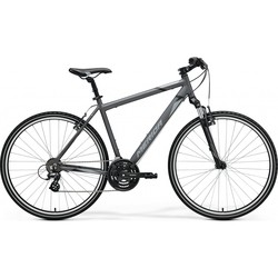 Велосипеды Merida Crossway 10-V 2023 frame S/M (графит)