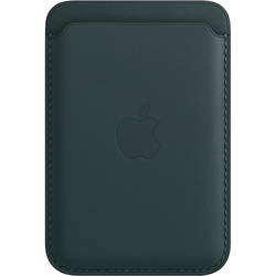 Чехлы для мобильных телефонов Apple Leather Wallet with MagSafe for iPhone (бордовый)
