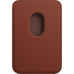 Чехлы для мобильных телефонов Apple Leather Wallet with MagSafe for iPhone (оранжевый)