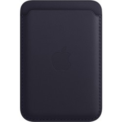 Чехлы для мобильных телефонов Apple Leather Wallet with MagSafe for iPhone (синий)
