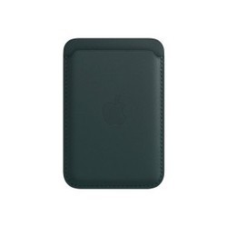 Чехлы для мобильных телефонов Apple Leather Wallet with MagSafe for iPhone (зеленый)