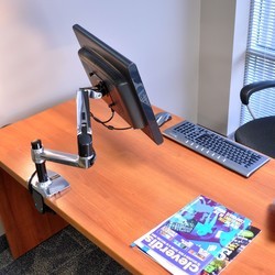 Подставки и крепления Ergotron LX Desk Monitor Arm Tall Pole