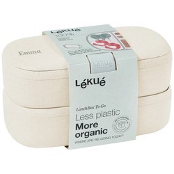 Пищевые контейнеры Lekue To Go Organic 1000 ml