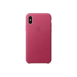 Чехлы для мобильных телефонов ArmorStandart Leather Case for iPhone X/XS (розовый)