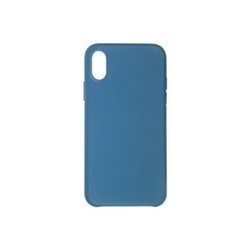 Чехлы для мобильных телефонов ArmorStandart Leather Case for iPhone X/XS (синий)