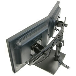 Подставки и крепления Ergotron DS100 Dual-Monitor Desk Stand Horizontal