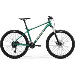 Велосипеды Merida Big.Seven 100-2x 2023 frame S (зеленый)