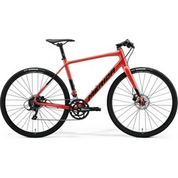 Велосипеды Merida Speeder 200 2023 frame S/M (красный)