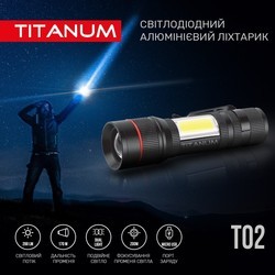 Фонарики TITANUM TLF-T02