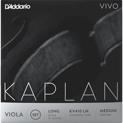 Струны DAddario Kaplan Vivo Viola Long Scale Medium