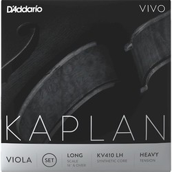 Струны DAddario Kaplan Vivo Viola Long Scale Heavy