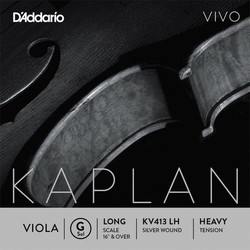 Струны DAddario Kaplan Vivo Viola G String Long Scale Heavy