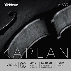 Струны DAddario Kaplan Vivo Viola C String Long Scale Heavy
