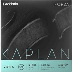 Струны DAddario Kaplan Forza Viola Strings Set Short Scale Medium