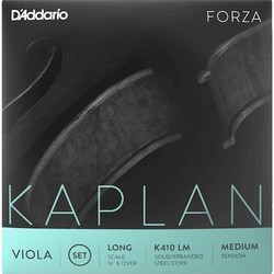 Струны DAddario Kaplan Forza Viola String Set Long Scale Medium