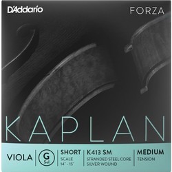 Струны DAddario Kaplan Forza Viola G String Short Scale Medium