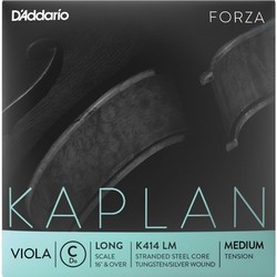 Струны DAddario Kaplan Forza Viola C String Long Scale Medium