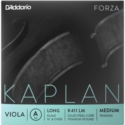 Струны DAddario Kaplan Forza Viola A String Long Scale Medium