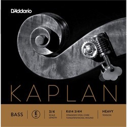 Струны DAddario Kaplan Double Bass E String 3/4 Heavy