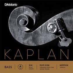 Струны DAddario Kaplan Double Bass A String 3/4 Medium