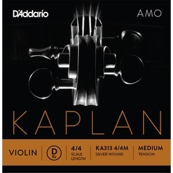 Струны DAddario Kaplan Amo Violin D String 4/4 Medium
