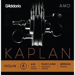 Струны DAddario Kaplan Amo Violin A String 4/4 Medium
