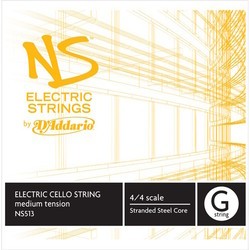 Струны DAddario NS Electric Cello G String 4/4 Medium