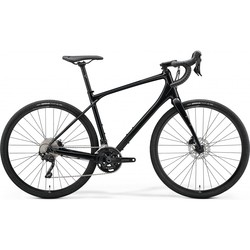 Велосипеды Merida Silex 400 2023 frame S (черный)