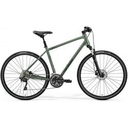 Велосипеды Merida Crossway 300 2023 frame XXS (зеленый)