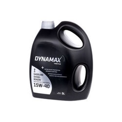 Моторные масла Dynamax Turbo Plus 15W-40 5L