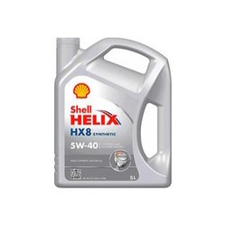 Моторные масла Shell Helix HX8 5W-40 5L