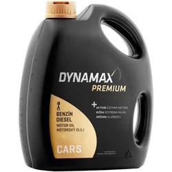 Моторные масла Dynamax Premium Ultra FEB 5W-20 4L