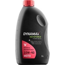 Моторные масла Dynamax Motoforce 4T Super 10W-40 1L