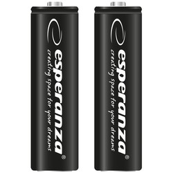 Аккумуляторы и батарейки Esperanza 2xAA 2600 mAh