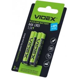 Аккумуляторы и батарейки Videx 2xAAA Alkaline