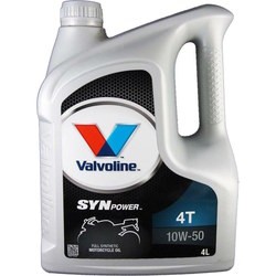Моторные масла Valvoline Synpower 4T 10W-50 4L