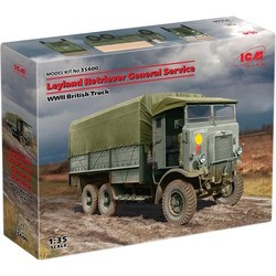 Сборные модели (моделирование) ICM Leyland Retriever General Service (1:35)