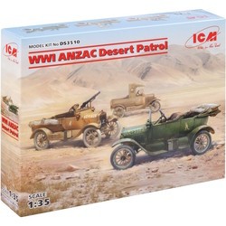 Сборные модели (моделирование) ICM WWI ANZAC Desert Patrol (1:35)