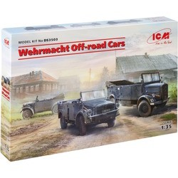 Сборные модели (моделирование) ICM Wehrmacht Off-road Cars (1:35)
