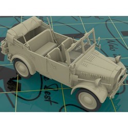 Сборные модели (моделирование) ICM Wehrmacht Off-road Cars (1:35)
