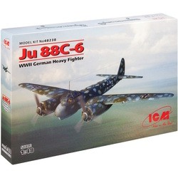 Сборные модели (моделирование) ICM Ju 88C-6 (1:48)