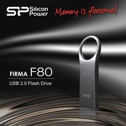 USB Flash (флешка) Silicon Power Firma F80 8Gb