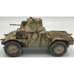 Сборные модели (моделирование) ICM Panzerspahwagen P 204 (f) with CDM Turret (1:35)