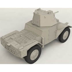 Сборные модели (моделирование) ICM Panzerspahwagen P 204 (f) with CDM Turret (1:35)
