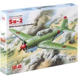 Сборные модели (моделирование) ICM Su-2 (1:72)