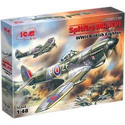 Сборные модели (моделирование) ICM Spitfire Mk.XVI (1:48)