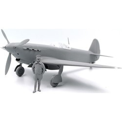 Сборные модели (моделирование) ICM Normandie-Niemen Plane of Marcel Lefevre (1:32)