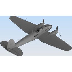 Сборные модели (моделирование) ICM He 111H-16 (1:48)