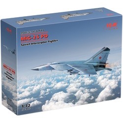 Сборные модели (моделирование) ICM MiG-25 PD (1:72) 72177